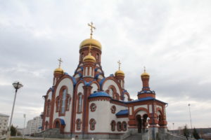 храм в городе зеленогорске красноярского края